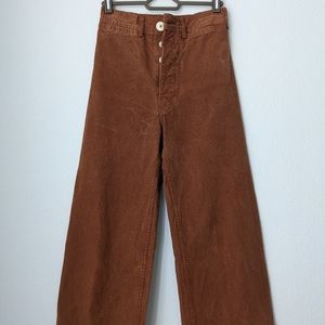 COPY - Jesse Kamm sailor pants in skin tone 34